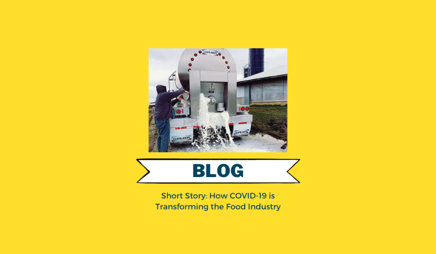 Short Story: How COVID-19 is Transforming the Food Industry